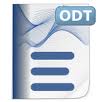 ODT file ODT file
