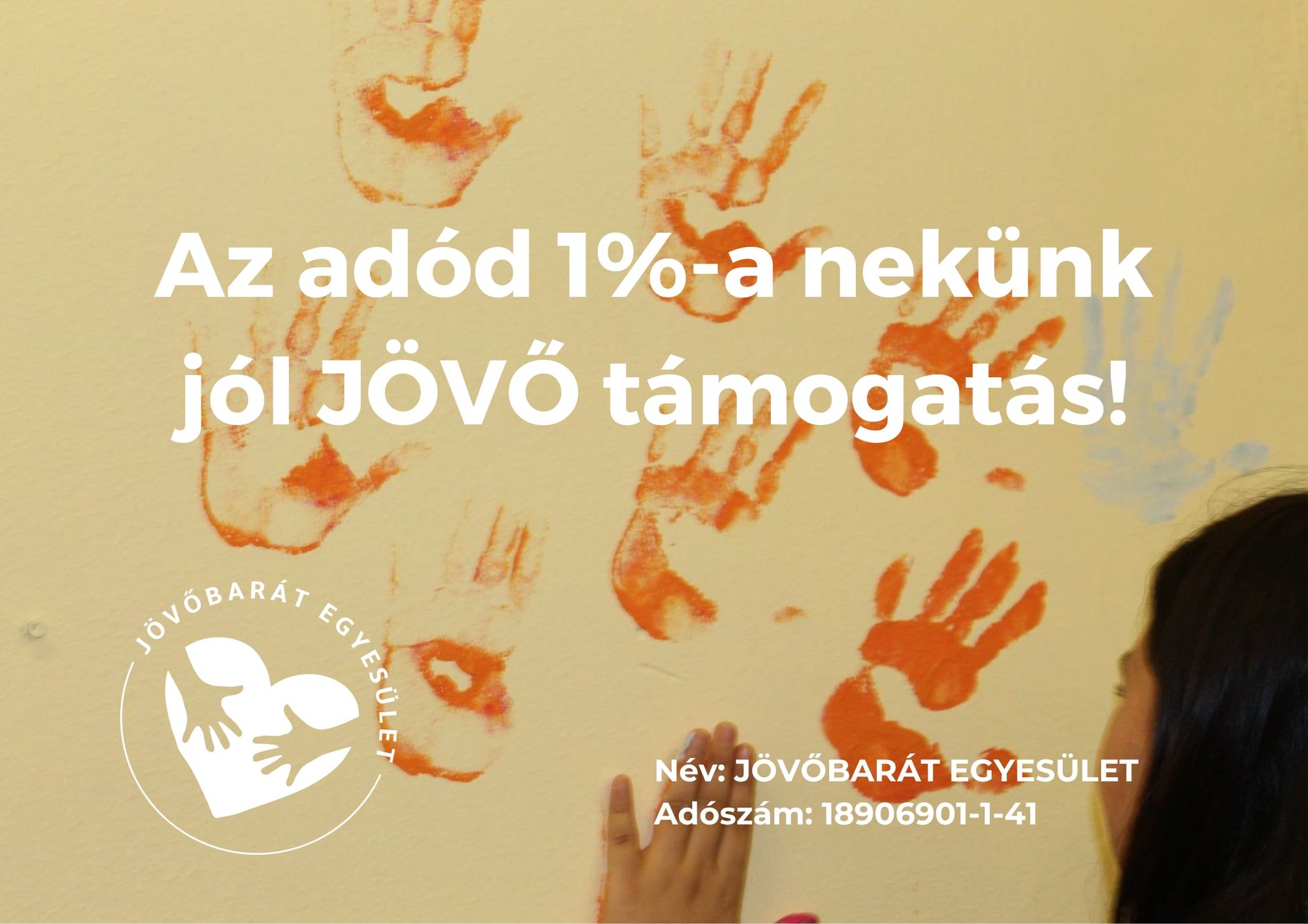 Add nekünk adód egy százalékát! Add nekünk adód egy százalékát!